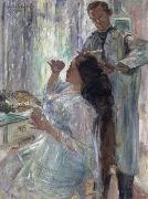 charlotte corinth at her dressing table Lovis Corinth